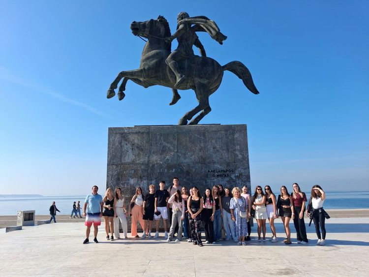 Erasmus, Görögország, Platamonas,