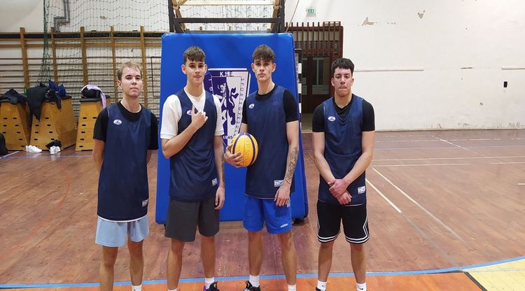 Kosárlabda 3*3 diákolimpia