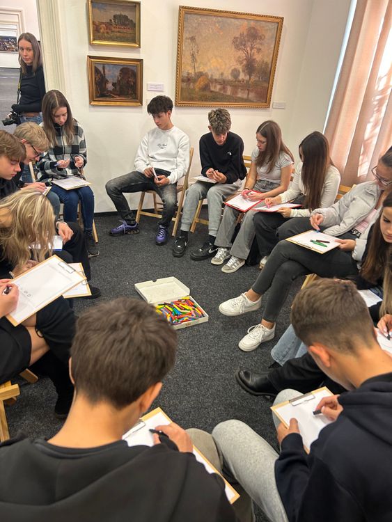 Múzeumpedagógiai foglalkozás