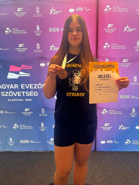 Evezős Ergométer Országos Diákolimpia