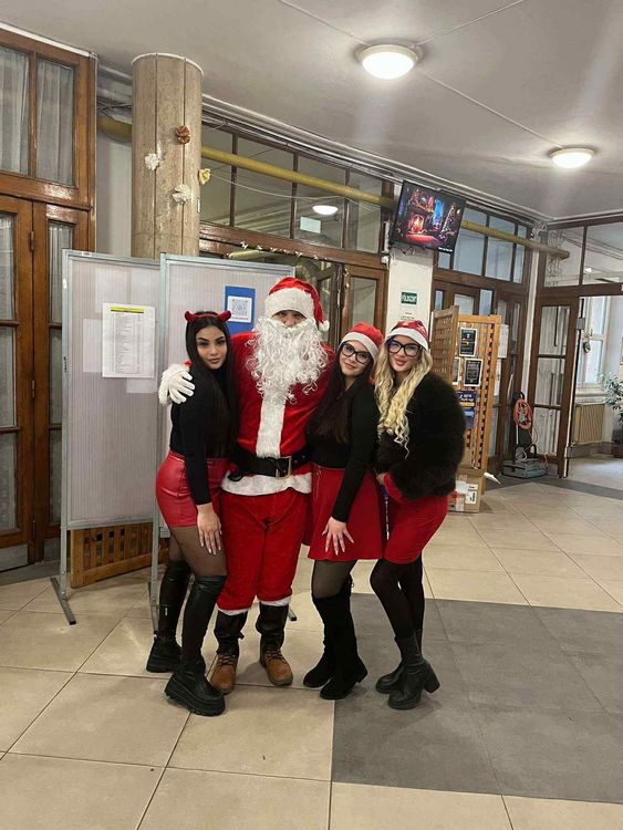 Mikulás a Közgében!