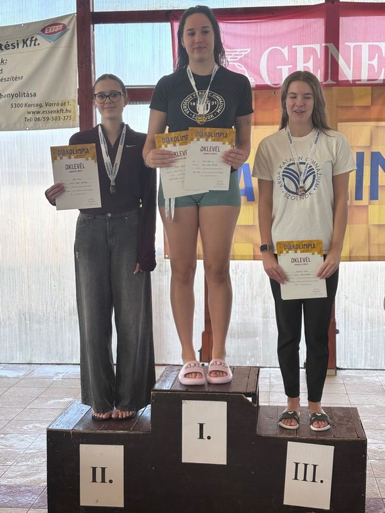 Úszás Diákolimpia