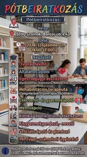 PÓTBEIRATKOZÁS