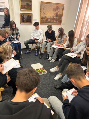 Múzeumpedagógiai foglalkozás