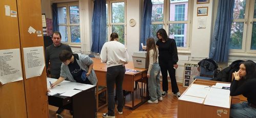 DIÁKPOLGÁRMESTER VÁLASZTÁS