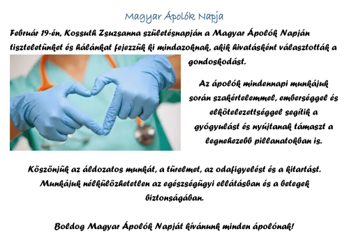 Magyar Ápolók Napja