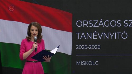 Országos szakképzési tanévnyitó ünnepség